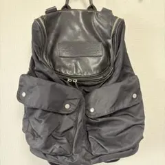 新品未使用☆フェリージ　 限定モノグラムリュック　ブラック 8年ぶりにモノグラム復刻】「フェリージ」の上質で快適なレザー