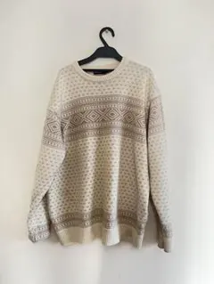 CRAFT STANDARD BOUTIQUE ニットセーター クリーム色