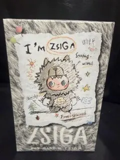 POP MART ZSIGA Wolf Frank ぬいぐるみキー