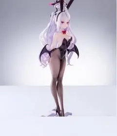 美品）ブルーアーカイブ 空崎ヒナ ウィッグ+バニーガール用小物のサムネイル