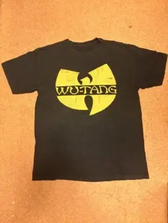 WU-TANG CLAN ロゴ Tシャツ ブラック