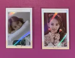 Yes, I am Tzuyu トレカ twice ツウィ