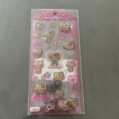 日焼けキティ　ドロップジュエリードロップシール