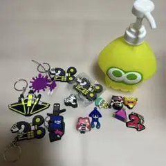 スプラトゥーン キャラクターグッズセット