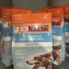K9 Natural フード6種500g &トライプ2種 全種set 新品未開封 - メルカリ