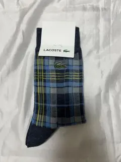 LACOSTE ソックス チェック柄 25-27cmのサムネイル