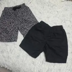 onci様専用　　ヒョウ柄　半ズボンのみ　120Size