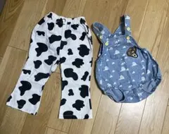 【ALOHA様専用】トイストーリー　ウッディ　ロンパース　ジェシー　パンツ