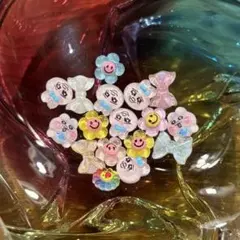 おぱんちゅうさぎ　ネイルパーツ　7個