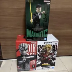 最新フィギュア　まとめ売り　爆豪　呪術廻戦　ヒロアカ　NARUTO 3体セット
