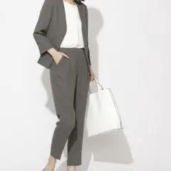 NATURAL BEAUTY BASIC パンツ ベージュ