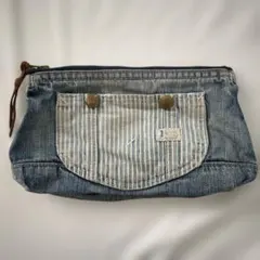 LEE デニム　ポーチのサムネイル