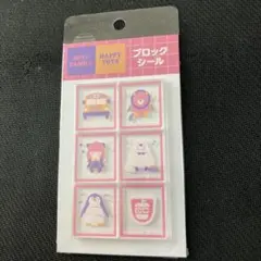 SPY×FAMILY スパイファミリー　シールブロック　タイル　アーニャ