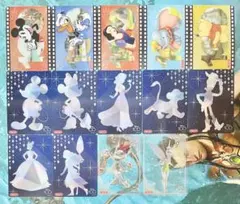 ブシロード トレーディングカードコレクションクリア Disney100 14種