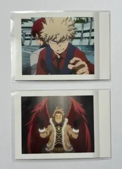 僕のヒーローアカデミア パシャこれ 爆豪勝己 ホークス