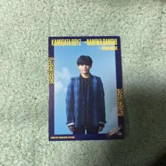 KAMIGATA BOYS オリジナルトレカソロカード なにわ男子 長尾謙杜