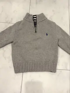 POLO RALPH LAUREN ハーフジップ　ニット　3T