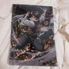 進撃の巨人 リヴァイ兵長 クリアファイル