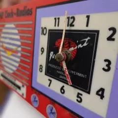 【超希少】70's〜80's ペパーミント ロカビリー クロック ヴィンテージ 2026年最新】ロカビリー 時計の人気アイテム - メルカリ