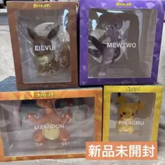 【新品】POLYGO ポケットモンスター フィギュア 4点