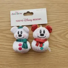 東京ディズニーリゾート 雪だるまマスコット
