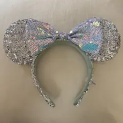 ミニー カチューシャ スパンコール