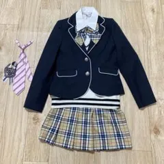 【美品、クリーニング済】ラブメルヘン　卒業式　フォーマル7点セット150