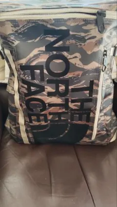 ザノースフェイス82255THE NORTH FACE 迷彩 バックパック