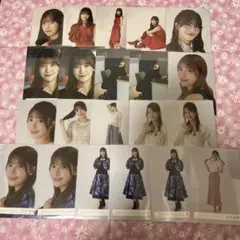 Ⓜ*読様 櫻坂46 生写真　大沼晶保　まとめ売り