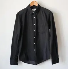SATURDAYS SURF NYC 長袖シャツ ダークグレー 　XS