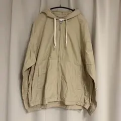 UNIQLO ユニクロ コットンパーカ ベージュ XL