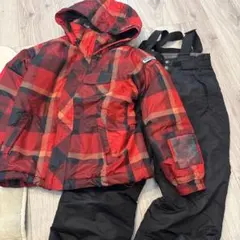 140cm RESEEDAスノボ　スキーウェア セット