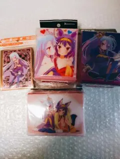 ノーゲーム・ノーライフ　スリーブ　デッキケース