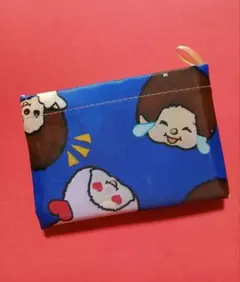 キャラクターエコバッグ　大容量　軽量　折り畳み　モンチッチ