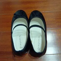 branshes フォーマルシューズ 19.0 黒