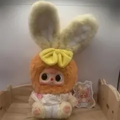 babythree リリうさぎ 2代 オレンジ×黄色 丸目 ⑦