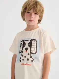 Van Dog T-shirt (White) 4-5yのサムネイル