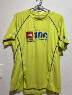 お値下げ中　ノースフェイス　ランニングＴシャツ　スポーツＴシャツ