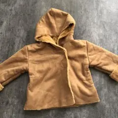 B:MING by BEAMS フェイクムートンコート　100サイズ