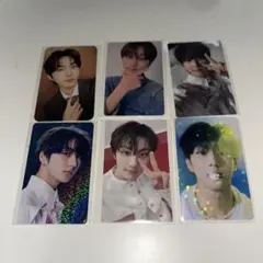 enhypen ジョンウォン トレカ 6枚セット