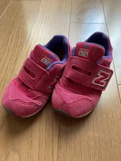 New Balance 373 14.5cmキッズシューズ ピンク