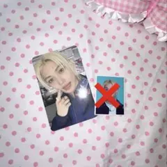 トレカ　フィリックス　本国　シーグリ 2026 特典　fans スキズ