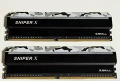 2026年最新】G.skill DDR4 Sniperの人気アイテム - メルカリ
