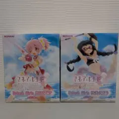 魔法少女まどか☆マギカフィギュア2体セット