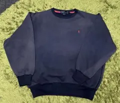 polo ralph lauren ニット　フェードトレーナー　90s 00s