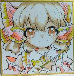 手描きイラスト】東方Project / フランドール・スカーレット【豆色紙
