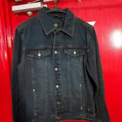 HARLEY DAVIDSON（ハーレーダビッドソン）のデニム地ジャッケット　М