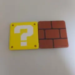 Nintendo スーパマリオ ハテナブロック ハンドミラー手鏡