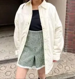 パッファーシャツブルゾンのサムネイル