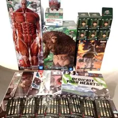 一番くじ　進撃の巨人　ラストワン　A賞　B賞　F賞　G賞　I賞　28点セット